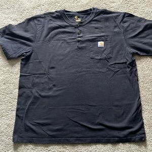 Men’s 3 button Carhartt t shirt